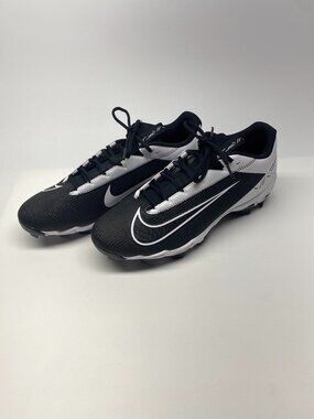 Nike Mens Vapor Edge Shark Black White CD0074-001 Football Cleats Sz 11.5